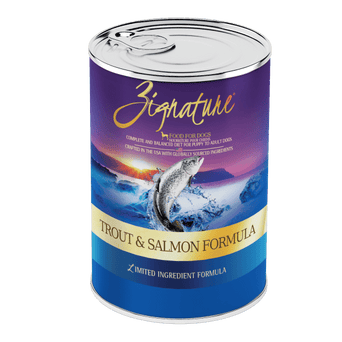 Zignature Zignature Limited Ingredient Trout & Salmon Formula Wet Dog Food