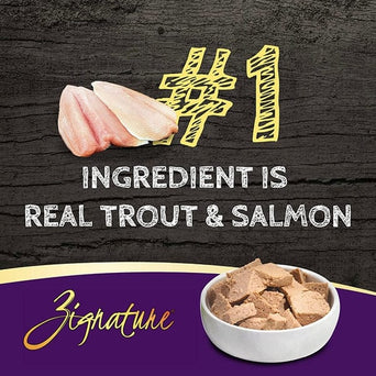 Zignature Zignature Limited Ingredient Trout & Salmon Formula Wet Dog Food