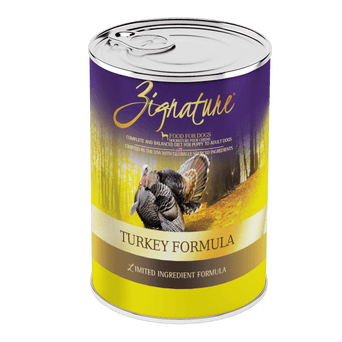 Zignature Zignature Limited Ingredient Turkey Formula Wet Dog Food
