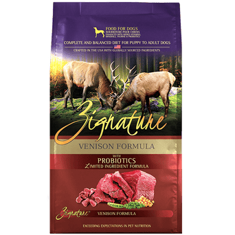 Zignature Zignature Limited Ingredient Venison Formula Dry Dog Food