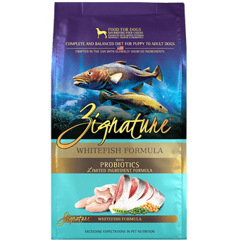Zignature Zignature Limited Ingredient Whitefish Formula Dry Dog Food