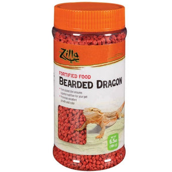 Zilla Zilla Bearded Dragon Fortified Food Extruded Pellets