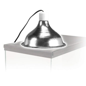 Zilla Zilla Silver Reflector Domes; 5.5"