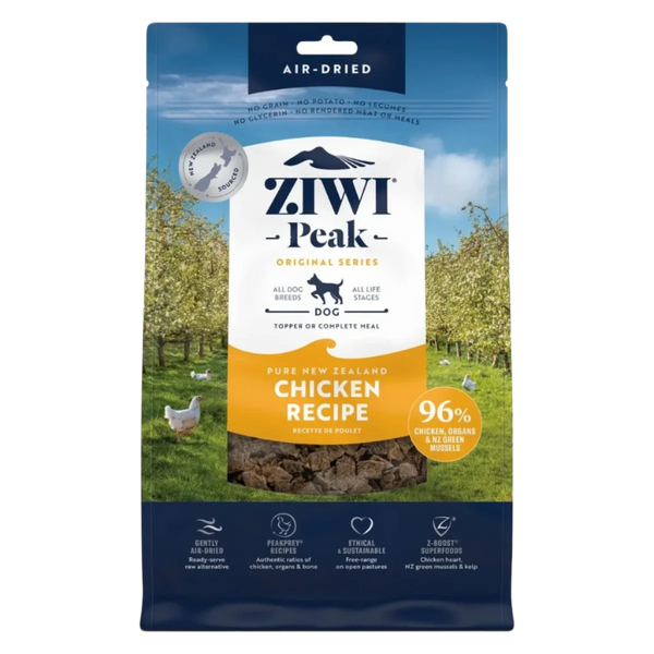 ZIWI〜peak〜 ZIWI Peak Original Series Air-Dried Chicken Recipe Dog Food