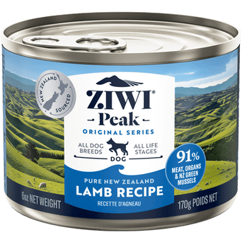 ZIWI Peak ZIWI Peak Original Series Lamb Recipe Canned Dog Food, 6oz
