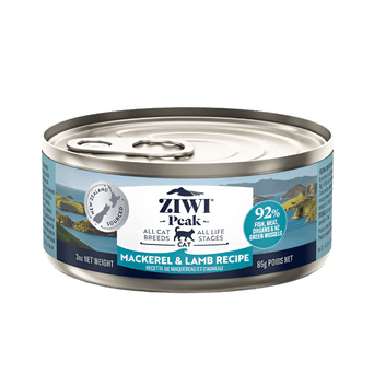 ZIWI Peak ZIWI Peak Original Series Mackerel & Lamb Recipe Canned Cat Food, 3oz