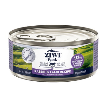 ZIWI Peak ZIWI Peak Original Series Rabbit & Lamb Recipe Canned Cat Food, 3oz