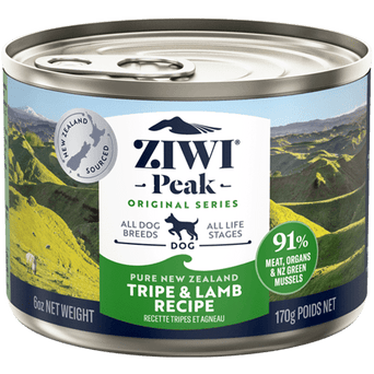 ZIWI Peak ZIWI Peak Original Series Tripe & Lamb Recipe Canned Dog Food, 6oz