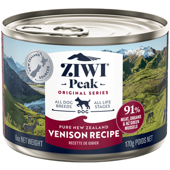 ZIWI Peak ZIWI Peak Original Series Venison Recipe Canned Dog Food, 6oz