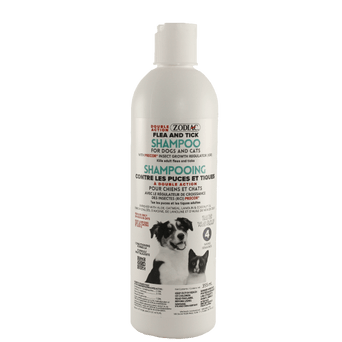 Zodiac Zodiac Double Action Flea & Tick Shampoo for Dogs and Cats