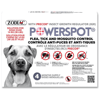 Zodiac Zodiac Powerspot Flea and Tick Control for Dogs