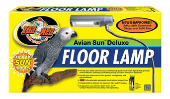 Zoo Med Zoo Med Avian Sun Deluxe Floor Lamp