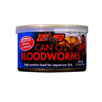 Zoo Med Zoo Med Can O' Bloodworms 3.2 ounce
