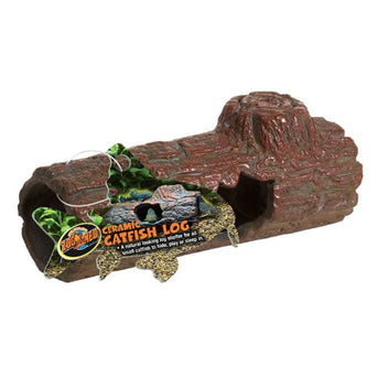 Zoo Med Zoo Med Ceramic Catfish Log