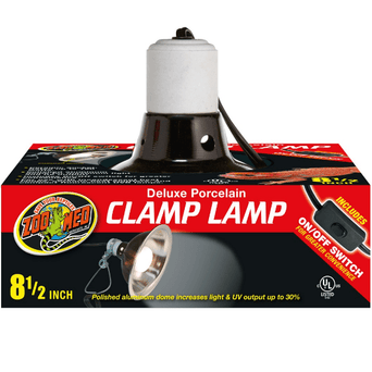 Zoo Med Zoo Med Deluxe Porcelain Clamp Lamp