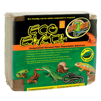 Zoo Med Zoo Med Eco Earth Coconut Fiber Substrate