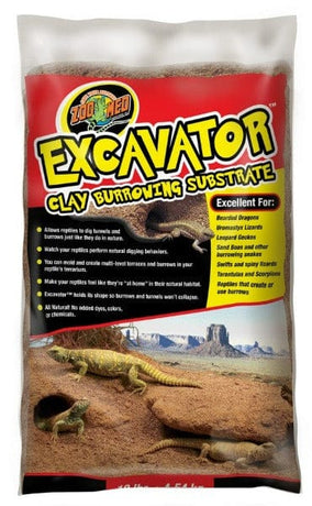 Zoo Med Zoo Med Excavator Clay Burrowing Substrate for Reptiles