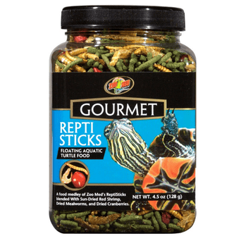 Zoo Med Zoo Med Gourmet ReptiSticks Aquatic Turtle Food