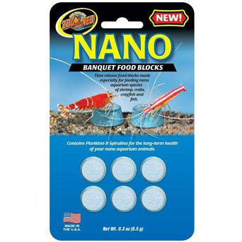 Zoo Med Zoo Med Nano Banquet Food Block