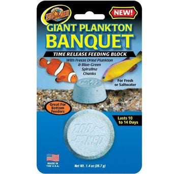 Zoo Med Zoo Med Plankton Banquet Feeding Block; available in different sizes