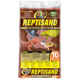 Zoo Med Zoo Med ReptiSand; Natural Red