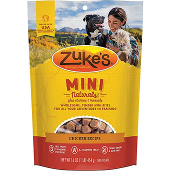 Zuke's Zuke's Mini Naturals Chicken Recipe Dog Treats