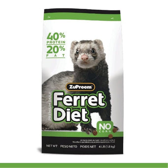 ZuPreem ZuPreem Ferret Diet