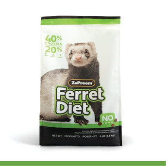 ZuPreem ZuPreem Ferret Diet