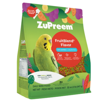 ZuPreem ZuPreem FruitBlend Flavor Bird Food, Small