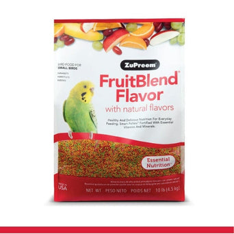 ZuPreem ZuPreem FruitBlend Flavor Bird Food, Small