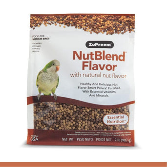 ZuPreem ZuPreem NutBlend Bird Food, Medium