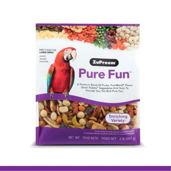 ZuPreem ZuPreem Pure Fun Bird Food, Large