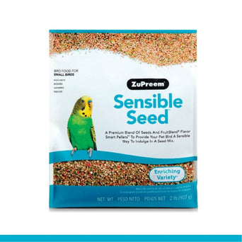 ZuPreem ZuPreem Sensible Seed Bird Food, Small