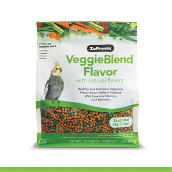 ZuPreem ZuPreem VeggieBlend Bird Food, Medium