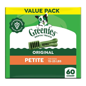 Greenies Original Petite Dog Dental Treats