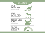 Red Dog Blue Kat Red Dog Blue Kat Kangaroo Tails, Small