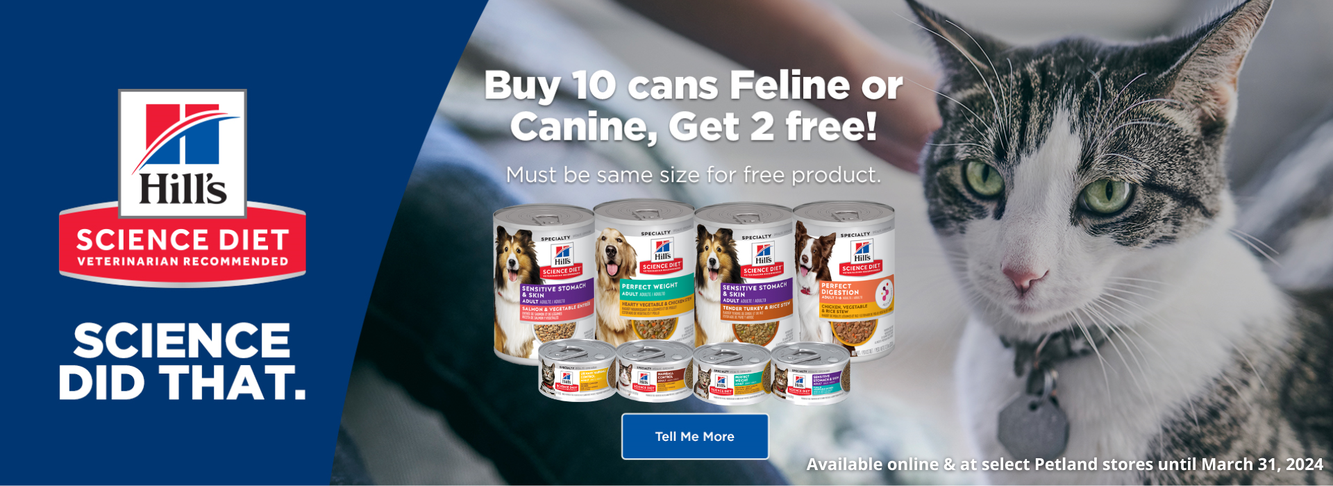 Canada's Trusted Source for Pets, Pet Products & Pet Care Information! –  Petland Canada