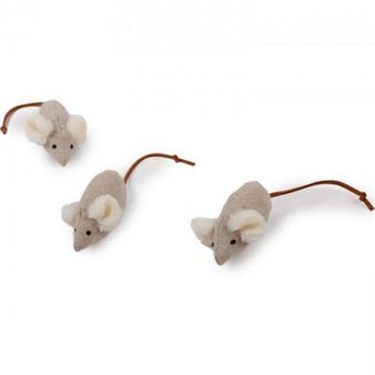 All For Paws AFP Classic Comfort 3 Blind Mice Cat Toys