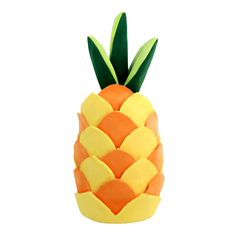 All For Paws AFP Dig It - Pineapple Puzzle Toy