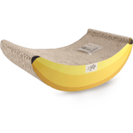 All For Paws AFP Green Rush - Banana Cat Scratcher