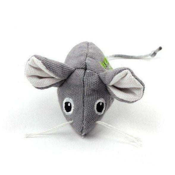 All For Paws AFP Green Rush Catnip Mice Toy