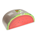 All For Paws AFP Green Rush - Watermelon Cat Scratcher