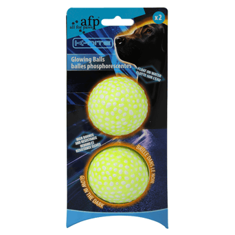 All For Paws AFP K-Nite Glowing Balls