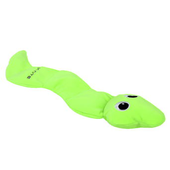 All For Paws AFP K-Nite Glowing Eel Dog Toy