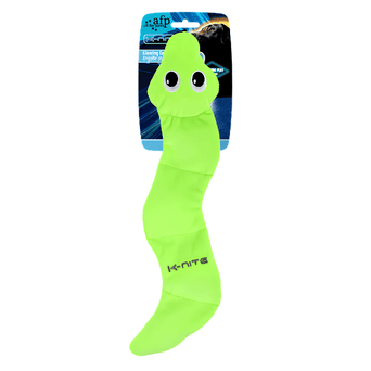All For Paws AFP K-Nite Glowing Eel Dog Toy