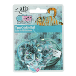 All For Paws AFP Knotty Habit Yarn Crinkly Ball Cat Toy