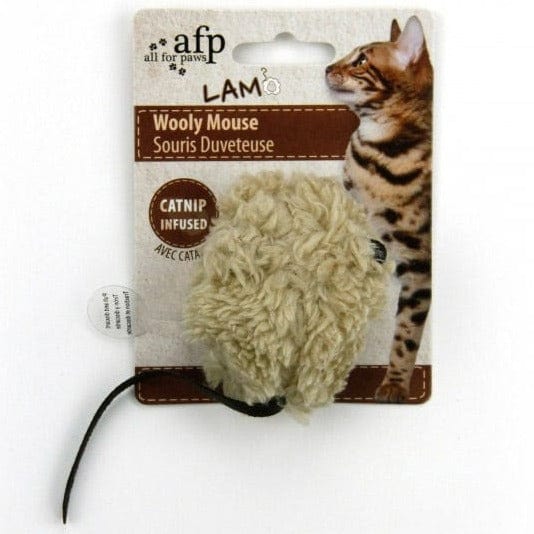 All For Paws AFP Lamb Electronic Noise Cat Toy