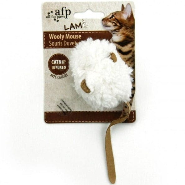 All For Paws AFP Lamb Electronic Noise Cat Toy