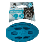 All For Paws AFP META BALL - Wiggle Holey Rubber Roller Dog Toy
