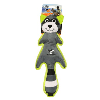 All For Paws AFP Outdoor Dog - Ballistic Rumbler Racoon Dog Toy